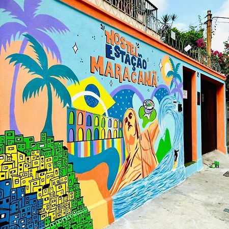 Hostel Estacao Maracana Rio de Janeiro Bagian luar foto
