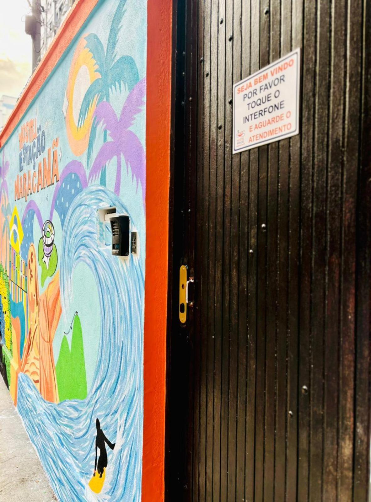 Hostel Estacao Maracana Rio de Janeiro Bagian luar foto