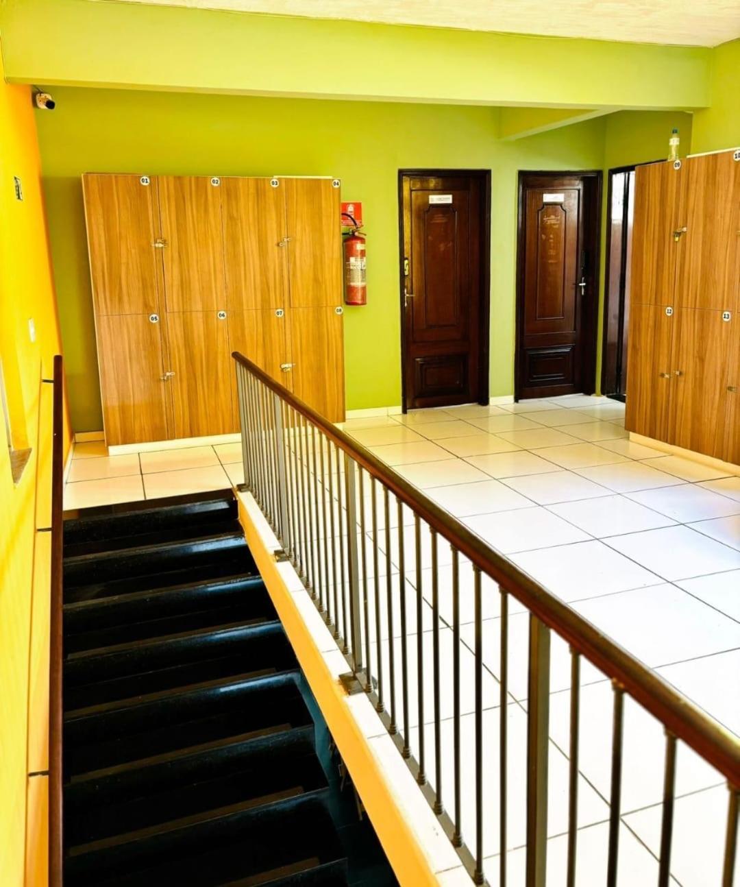 Hostel Estacao Maracana Rio de Janeiro Bagian luar foto