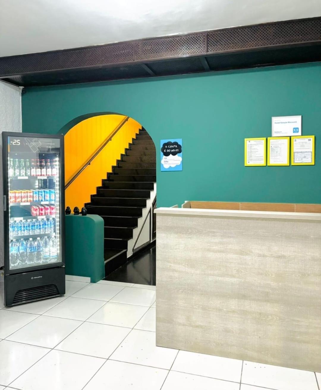 Hostel Estacao Maracana Rio de Janeiro Bagian luar foto